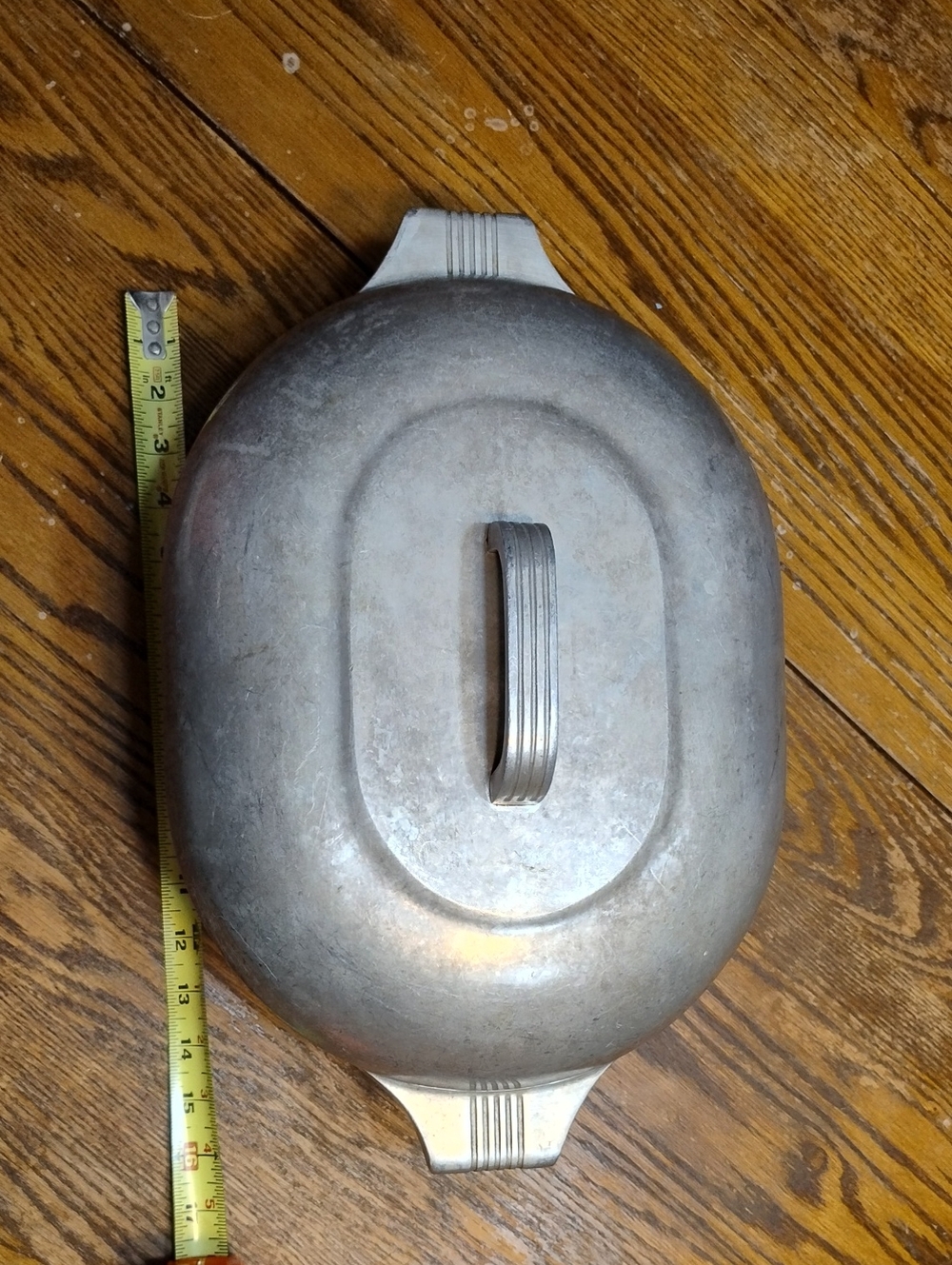 Vintage Magnalite Oval Covered Casserole Pan - Picture 7 of 9